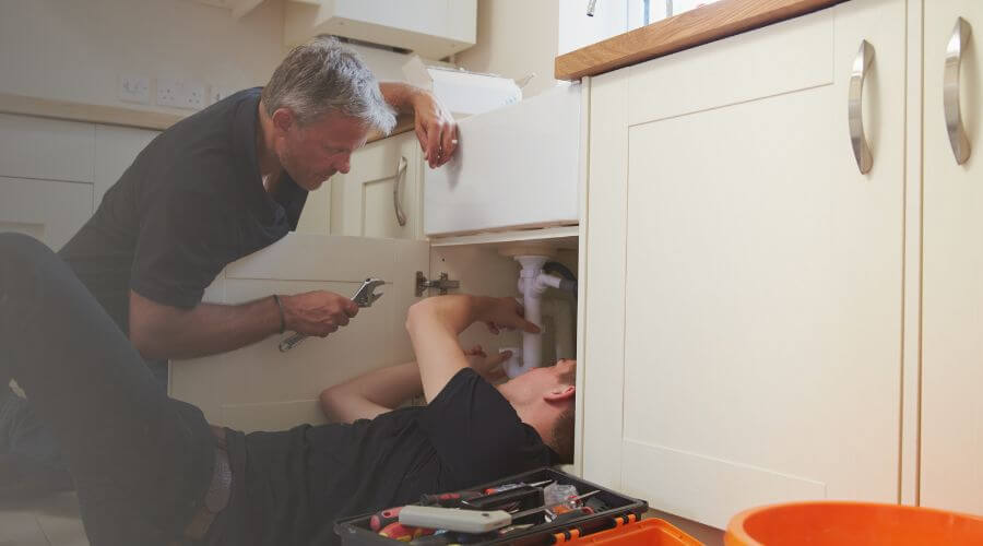 Professional burst pipe repair services in La Porte, IN